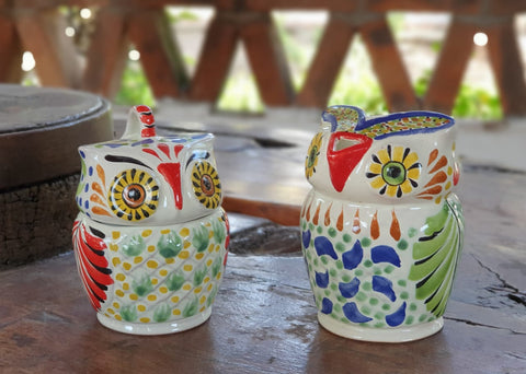 mexican-pottery-owl-sugar-ceramer
