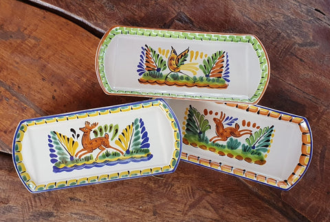 mexican-ceramic-trays-tableware-animals