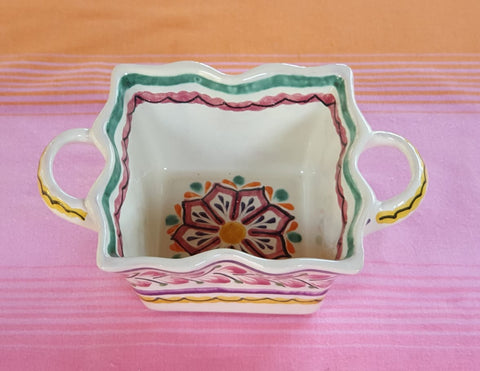 mexican-ceramic-container-snack-saucer-handpainted