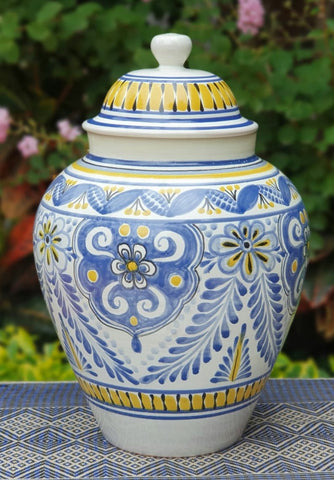 mexican-decorative-vase-purple