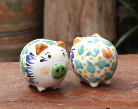 mexican-ceramic-handcrafts-handmade-mexico-pig-figure