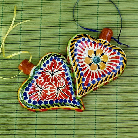 christmas-gifts-ornaments-for-tree-handpainted-ceramic-heart-set-5-6