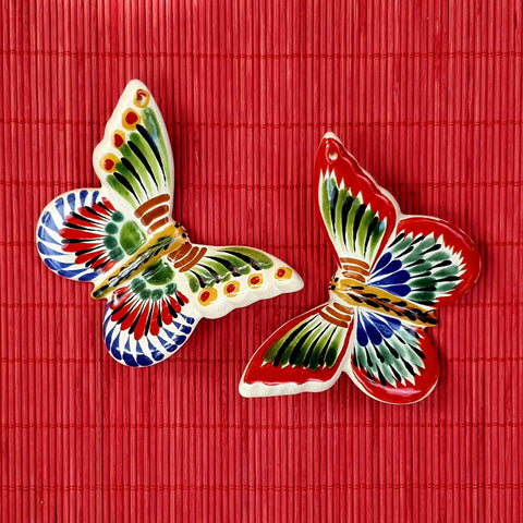christmas-ornaments-butterfly-ceramics-handcrafts-handmade-gifts-tree-decor-7