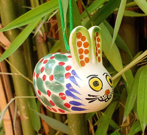 christmas-ornaments-decor-tree-bonny-rabbit-ceramic-mexico