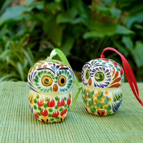 christmas-ornaments-owl-tree-decor-gifts-handcrafted-ceramics-set-2