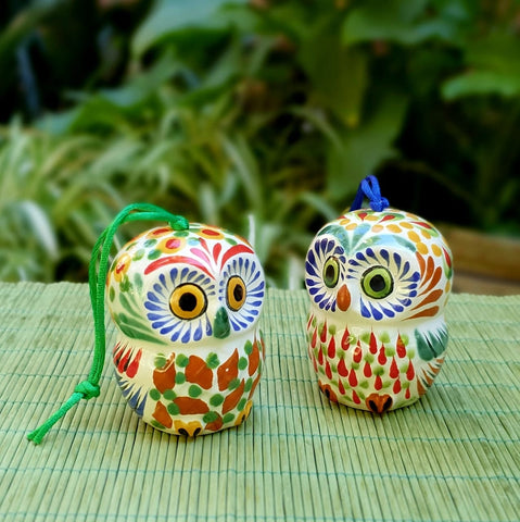 christmas-ornaments-owl-tree-decor-gifts-handcrafted-ceramics-set-2