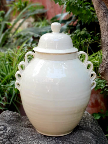 decorative-vase-white-cream-art-handmade-mexico-mexican-ceramics-gto-gorky