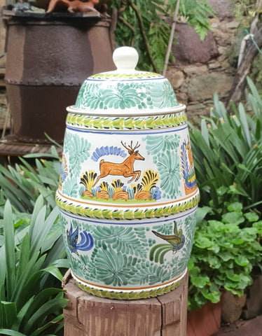 deer-decorative-vase-flower-napking-ring-handcrafts-ceramic-sumer-beauti-garden-interior-home-decor
