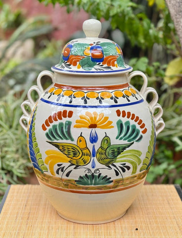 love-birds-mexican-pottery-art-decorative-vase-decor-home-garden-gift-farm
