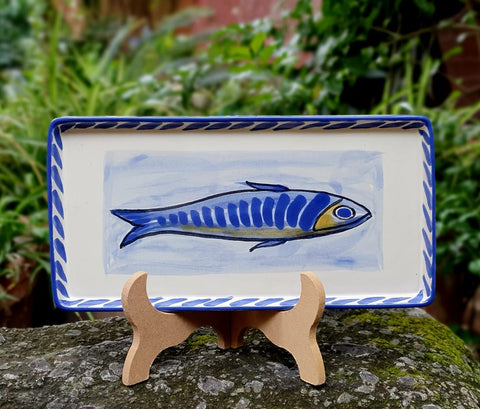 mexican-blue-ceramics-sardines-spoon-rest-rectangular-plate-snack-mayolica-from-mexico-sea-beach-gift-5