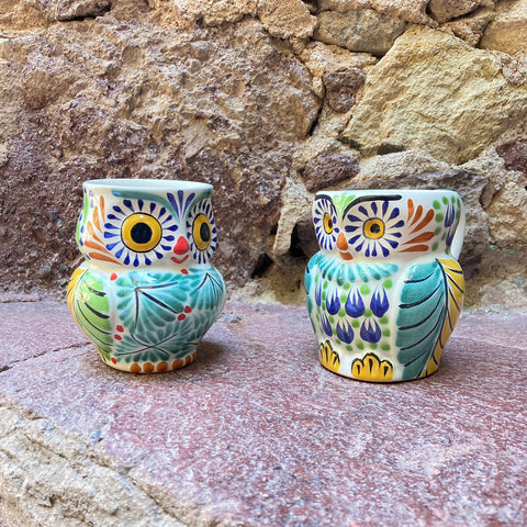 mexican-ceramic-mug-owl-coffee-time-mayolica-drink-different-morning-coffee-tea-cool-mugs