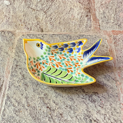 mexican-ceramic-snack-dish-swallow-handcrafts-tapas-chips bowl