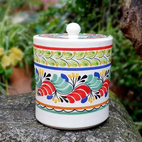 mexican-ceramics-cookie-jar-ice-bucket-talavera-mayolica-mexico-3