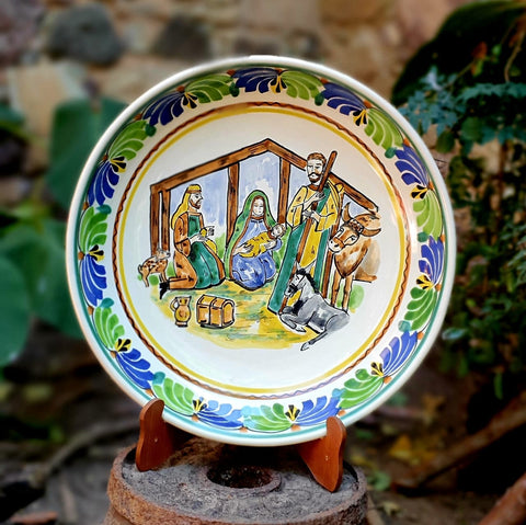 mexican-ceramics-decorative-nativity-platter-christmas-time-mayolica-talavera-gift-2