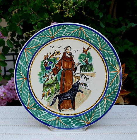 mexican-ceramics-decorative-saint-francisco-talavera-majolica-wedding-present-gift