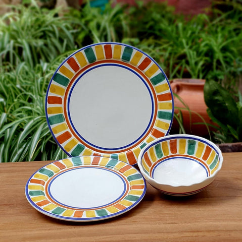 mexican-ceramics-dinnerware-flouted-happy-stripes