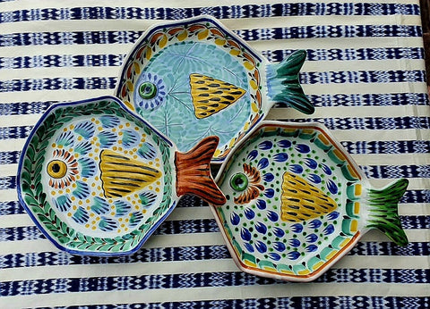 mexican-ceramics-fish-plate-forn-snacks-foodsafe-mayolica-set3