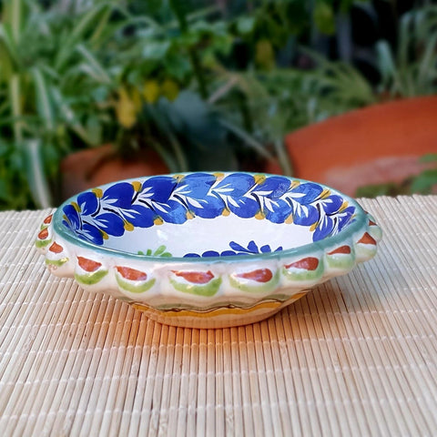 mexican-ceramics-flower-snack-bowl-gorky-gto-mexico-blue-1