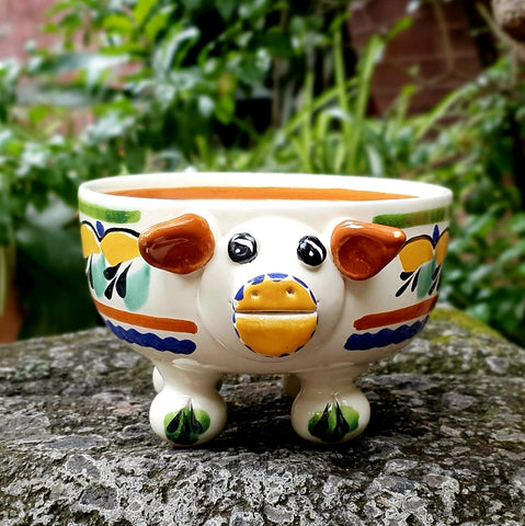 mexican-ceramics-handcrafted-gto-mexico-pig-saucer-multicolor-8