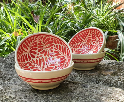 mexican-ceramics-mini-bowls-red-milestones-mayolica-set-4