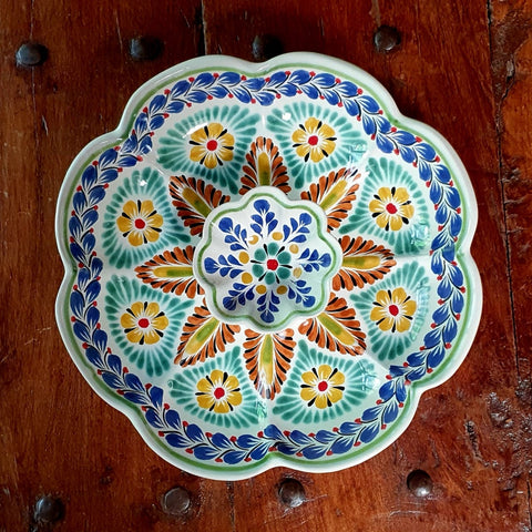 mexican-ceramics-nachos-platter-bowl-guacamole-superbowl-tabledecor-party