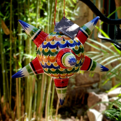 mexican-ceramics-ornaments-handcrafts-piñata-pinata-handcrafted-handpainted-majolica