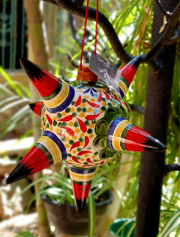 mexican-ceramics-ornaments-handcrafts-piñata-pinata-handcrafted-handpainted-majolica