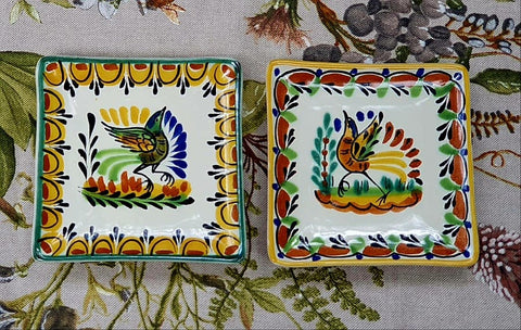 mexican-ceramics-plates-tapas-plates-table-top-folk-art-gorky