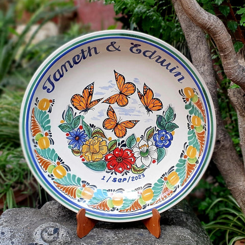 mexican-ceramics-platter-custom-designs-mayolica-talavera-gifts-from-mexico