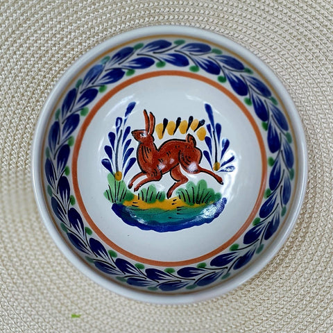 mexican-ceramics-rabbit-cereal-bowl-beautiful-design-mayolica-gto-mexico