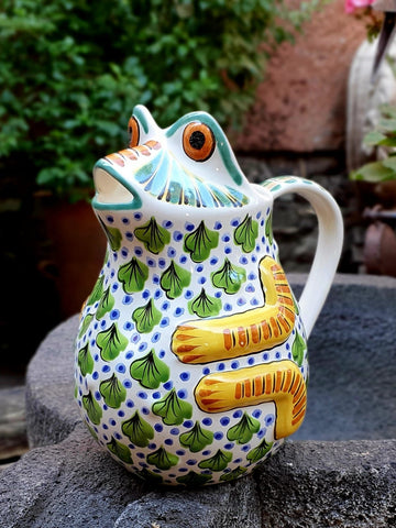 gorky ceramics frog
