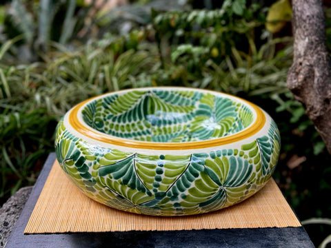 mexican-ceramics-sink-green-milestone-dona-round-overlay-art-mexico-gorky-gifts-3