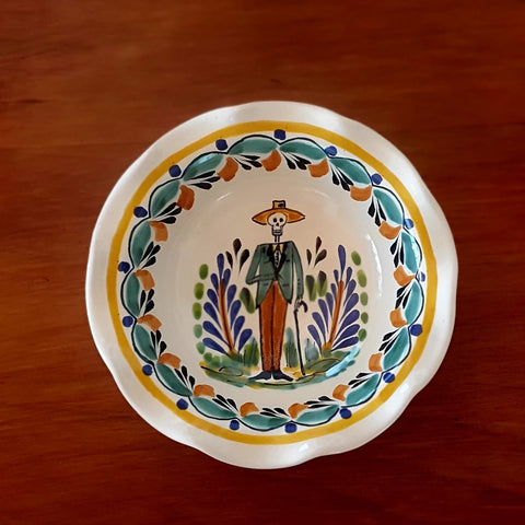 mexican-ceramics-skeleton-catrina-pasta-flouted-plates-dinnerware