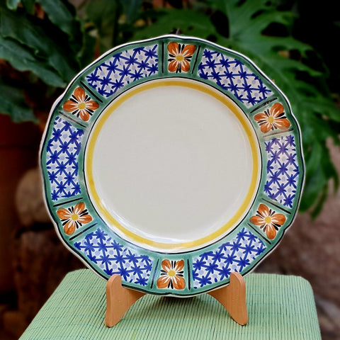 mexican-ceramics-special-border-flower-shape-plate-foodsafe-custom-pottery-beatiful-table-2