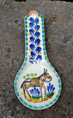 mexican-ceramics-spoon-rest-donkey-collection-farm-ranch-from-mexico-5