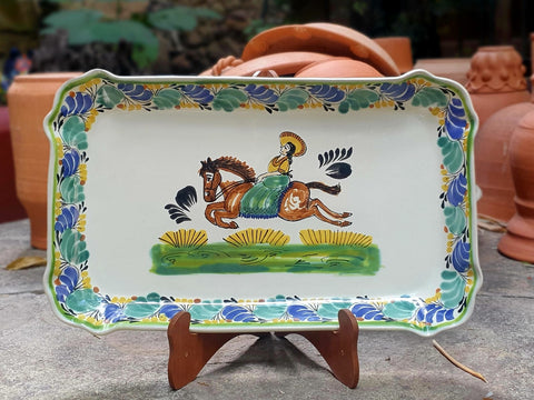 mexican-ceramics-tray-cowgirl-mayolica-technique-from-mexico-gorky-rectangular