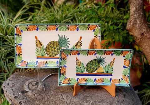 mexican-ceramics-trays-pineapple-collections-farm-mayolica-gto