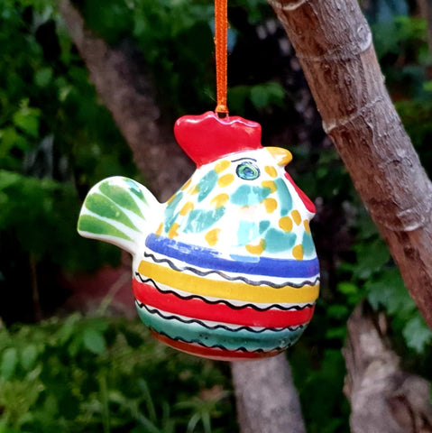 mexican-christmas-ornament-rooster-figure-farm-gift-2