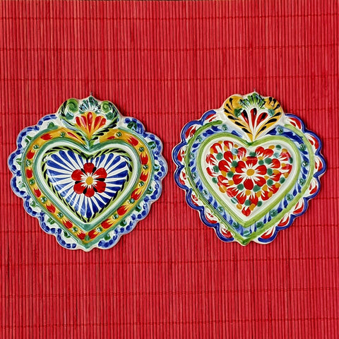 mexican-handcrafts-christmas-LOVE-heart-ornaments-love-day-handpainted-love-heart-setof2-2