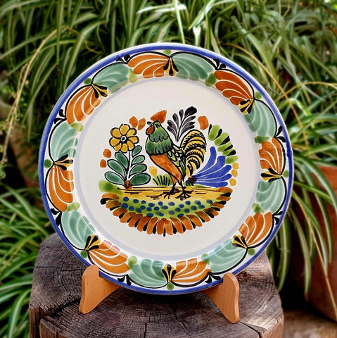 mexican-motives-plates-animals-farm-ranch-mayolica-talavera-from-mexico-tableware-11