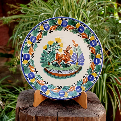 platos-motivos-mexicanos-animales-granja-rancho-mayolica-talavera-de-mexico-vajilla-14