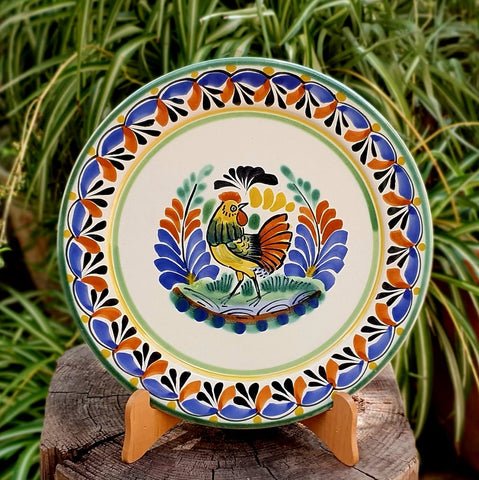 mexican-motives-plates-animals-farm-ranch-mayolica-talavera-from-mexico-tableware-6