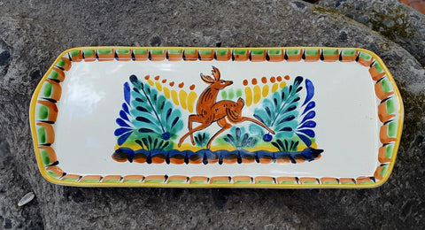 mexican-motives-trays-animals-farm-ranch-mayolica-talavera-from-mexico-tableware