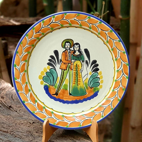 mexican-plates-ceramic-hand-made-wedding-present-custom