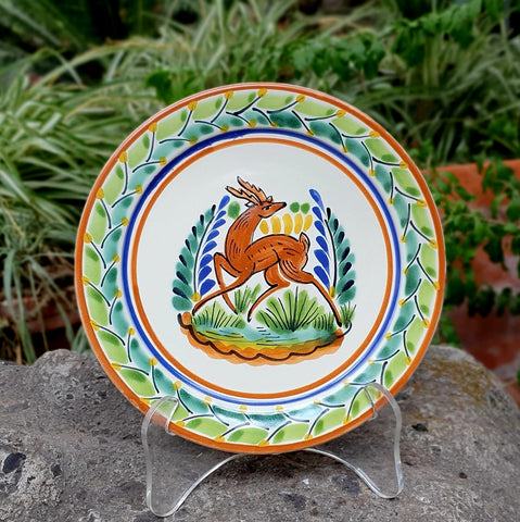 mexican-plates-ceramics-deer-mayolica-from-mexico-amazon-handcrafts