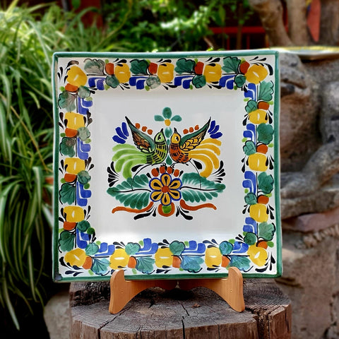 mexican-plates-ceramics-mayolica-technique-handcrafted-from-gto-mexico-dinnerware