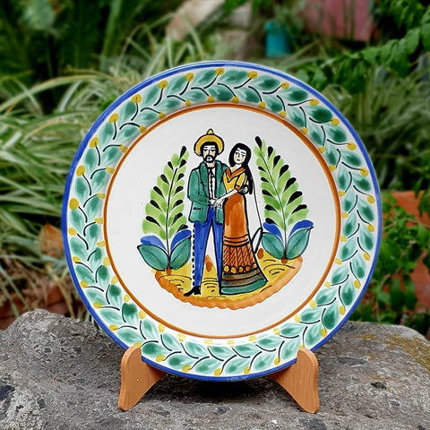 mexican-plates-ceramics-wedding-present-gift-mayolica-from-mexico-amazon