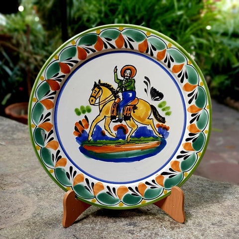 mexican-plates-cowboy-charro-men-style-gift-present-custom-handmade-1
