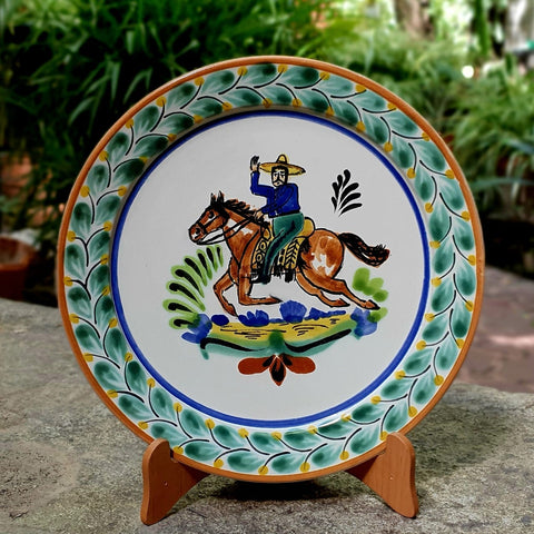 mexican-plates-cowboy-charro-men-style-gift-present-custom-handmade