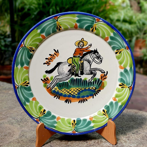 mexican-plates-cowboy-charro-men-style-gift-present-custom-handmade